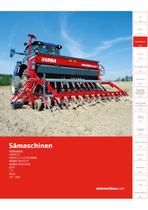 Zaaimachines Unia Eta 200