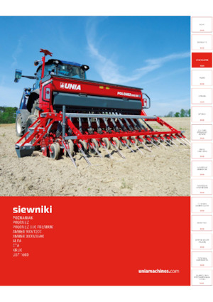 Zaaimachines Unia Eta 200