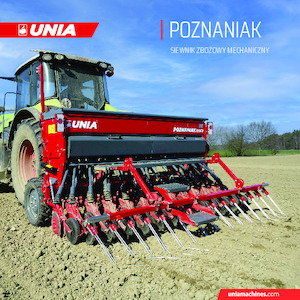Zaaimachines Unia Poznaniak 470/2,7