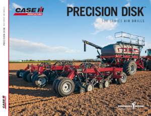 Zaaimachines Case IH Precision Disk 500T 40