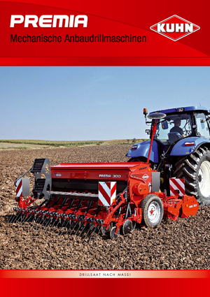 Zaaimachines Kuhn Premia 3000-24 MD