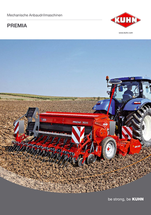 Zaaimachines Kuhn Premia 3500-27 MD