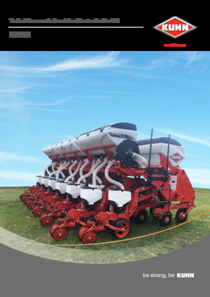 Zaaimachines Kuhn Prime 10