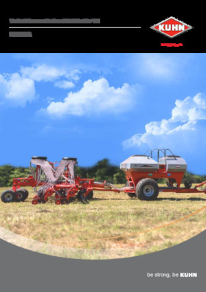 Zaaimachines Kuhn Quadra Venta 10000