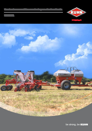 Zaaimachines Kuhn Quadra Venta 10000