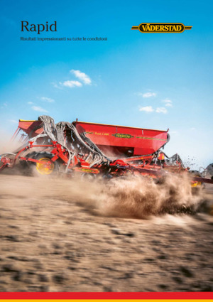Zaaimachines Väderstad Rapid A 800J