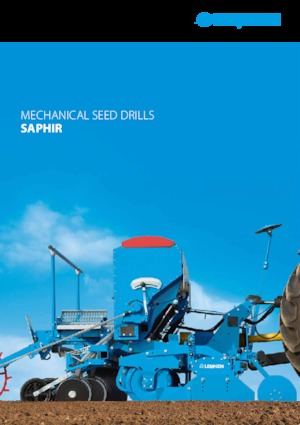 Zaaimachines Lemken Saphir 8/400 AutoLoad DS 125