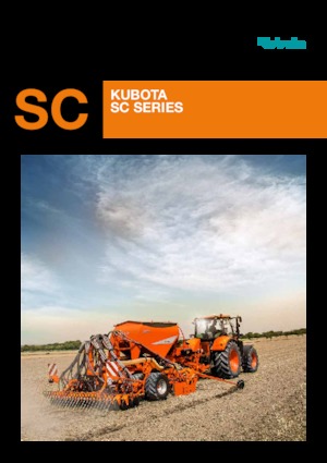Zaaimachines Kubota SC1301 e-com
