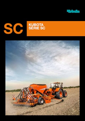 Zaaimachines Kubota SC1301 e-com