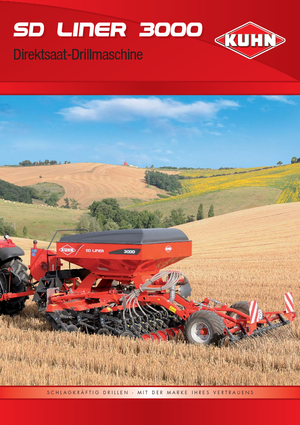 Zaaimachines Kuhn SD-Liner 3000-18