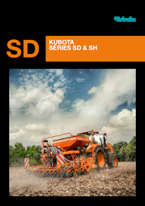 Zaaimachines Kubota SD1401
