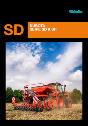 Zaaimachines Kubota SD1401