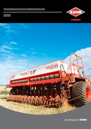 Zaaimachines Kuhn SDM 29