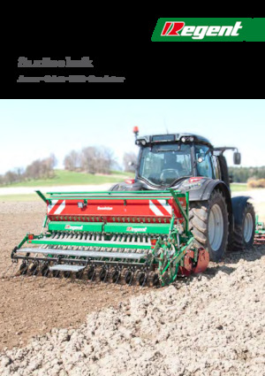 Zaaimachines Regent Seedstar RSM G 312 DS