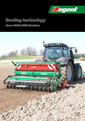Zaaimachines Regent Seedstar RSM G 312 DS