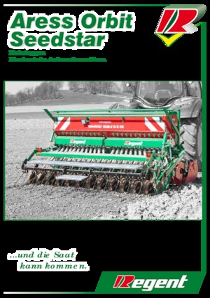 Zaaimachines Regent Seedstar RSM V 312 DS