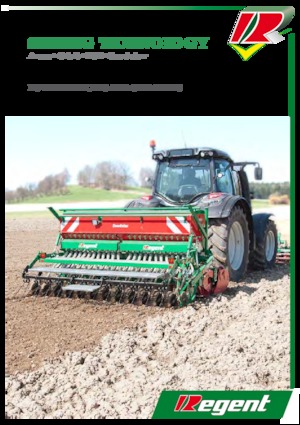 Zaaimachines Regent Seedstar RSM V 312 DS