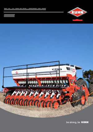 Zaaimachines Kuhn Select 17