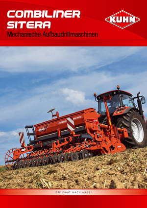 Zaaimachines Kuhn Sitera 3000-20 DS 