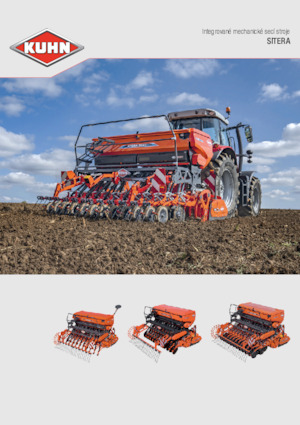 Zaaimachines Kuhn Sitera 3030-24 E