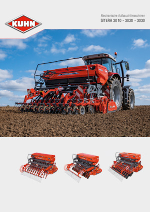 Zaaimachines Kuhn Sitera 3030-24 E
