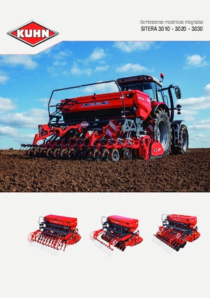 Zaaimachines Kuhn Sitera 3030-24 E