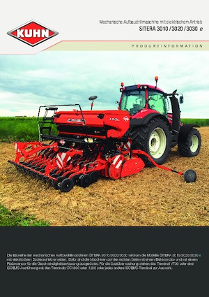 Zaaimachines Kuhn Sitera 3020-24 M