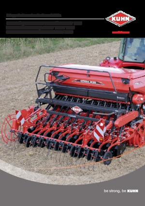 Zaaimachines Kuhn Sitera 3010-20 M