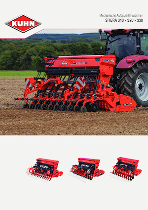 Zaaimachines Kuhn Sitera 320-24 