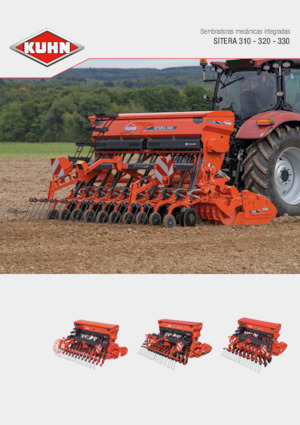 Zaaimachines Kuhn Sitera 310-20 E