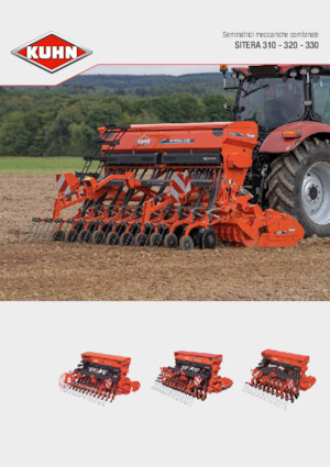 Zaaimachines Kuhn Sitera 330-20 E