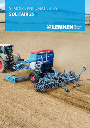 Zaaimachines Lemken Solitair 25/400 KA 