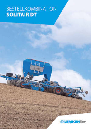 Zaaimachines Lemken Solitair DT/400