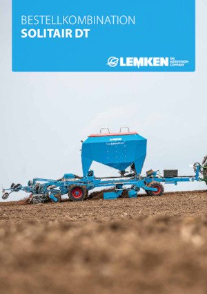 Zaaimachines Lemken Solitair DT/900