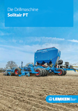 Zaaimachines Lemken Solitair PT