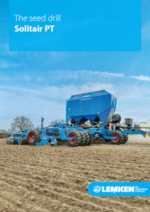 Zaaimachines Lemken Solitair PT