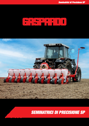 Zaaimachines Gaspardo Sara 250 6R