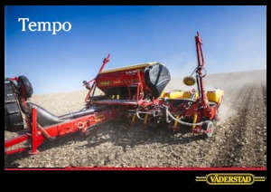 Zaaimachines Väderstad Tempo R 12