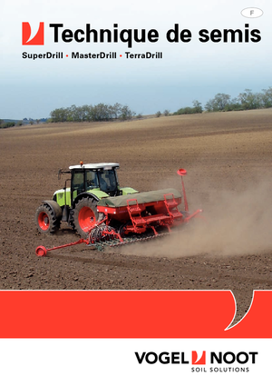 Zaaimachines Vogel & Noot MasterDrill DF-M 450