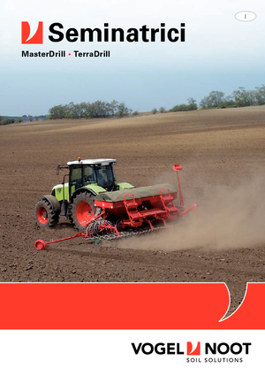 Zaaimachines Vogel & Noot MasterDrill DF-M 450