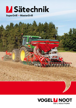 Zaaimachines Vogel & Noot MasterDrill DF-M 450