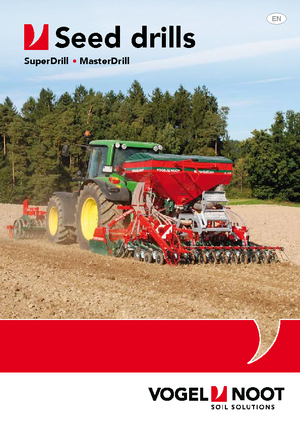 Zaaimachines Vogel & Noot MasterDrill DF-M 450