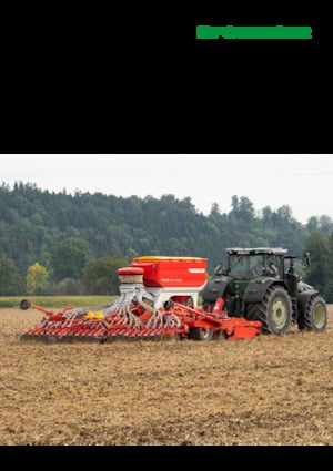 Zaaimachines Pöttinger Terrasem 3000 D Z