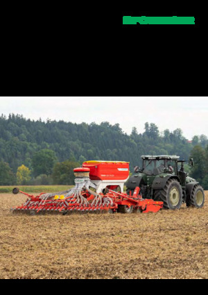 Zaaimachines Pöttinger Terrasem 3000 D Z