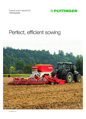 Zaaimachines Pöttinger Terrasem 3000 D Z