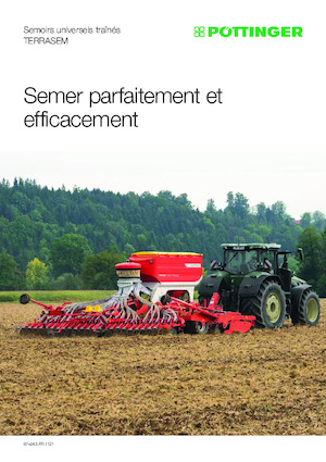 Zaaimachines Pöttinger Terrasem 3000 D Z