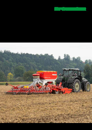 Zaaimachines Pöttinger Terrasem 3000 D Z