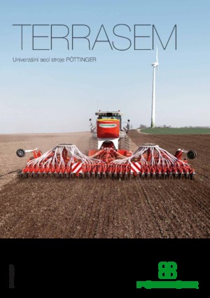 Zaaimachines Pöttinger Terrasem C 4 fertilizer