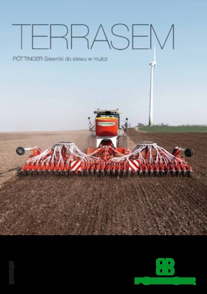 Zaaimachines Pöttinger Terrasem C 4 fertilizer