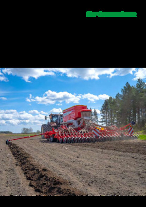 Zaaimachines Pöttinger Terrasem C9 Fertilizer Classic